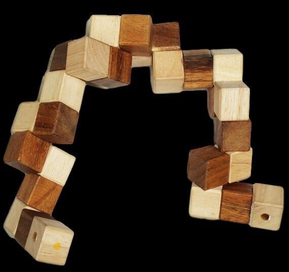 Personalized Puzzles Gift Set – 3 Brain Teasers in Wood Box - Creative Crafthouse