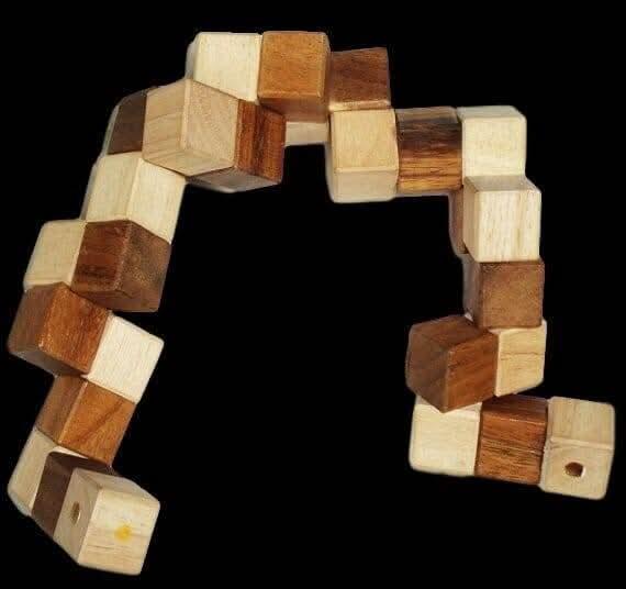 Personalized Puzzles Gift Set – 3 Brain Teasers in Wood Box - Creative Crafthouse