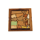 Personalized Tennis Puzzle – Custom Gift for Coaches & Players - Creative Crafthouse