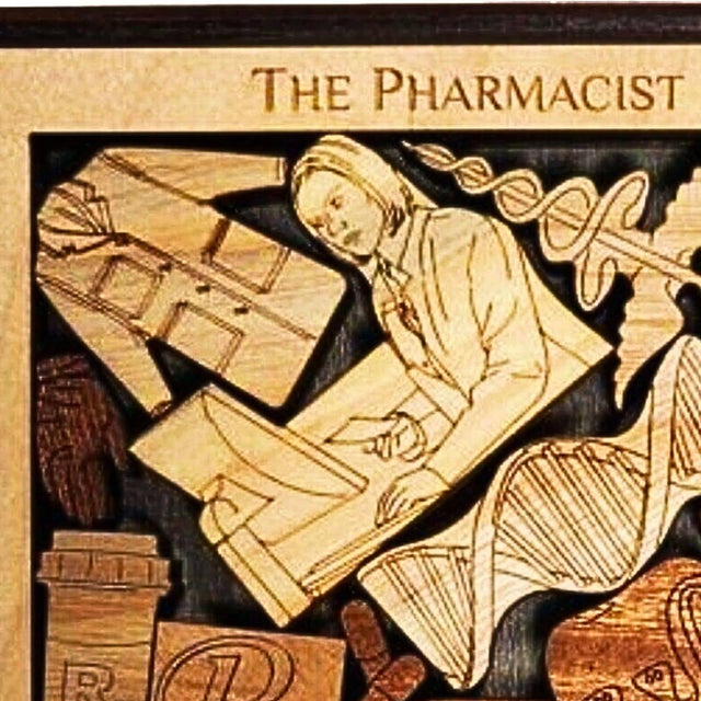 Pharmacist Gift Puzzle | Personalizable Graduation Gifts - Creative Crafthouse