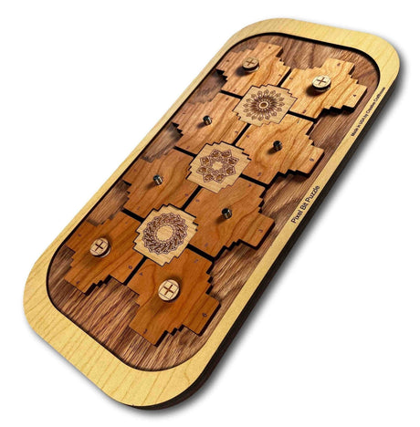Pixel Bit II Puzzle – Insert the 3 Bits into the Frame - Escape Room Puzzle - Creative Crafthouse