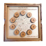 Pizza Pie Puzzle – Math & Logic Brain Teaser - Creative Crafthouse