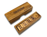 Poker Dice Deluxe – Wooden Dice Game - Creative Crafthouse