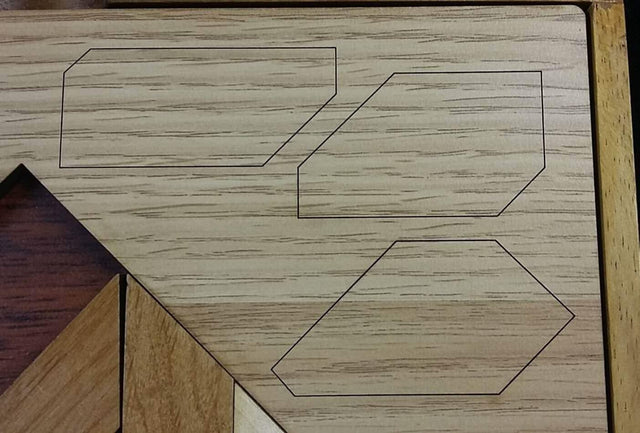 Poolazoid Puzzle - 4 tough challenges – a George Sicherman Design - Creative Crafthouse