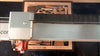 custom laser engraving a wood puzzle gift with a personalized message