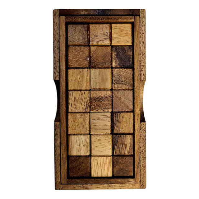 Procrastinator Puzzle – 20+ Wooden Brain Teaser Challenges - Creative Crafthouse