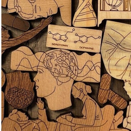 Psychiatrist Puzzle | Personalized Gift - Creative Crafthouse