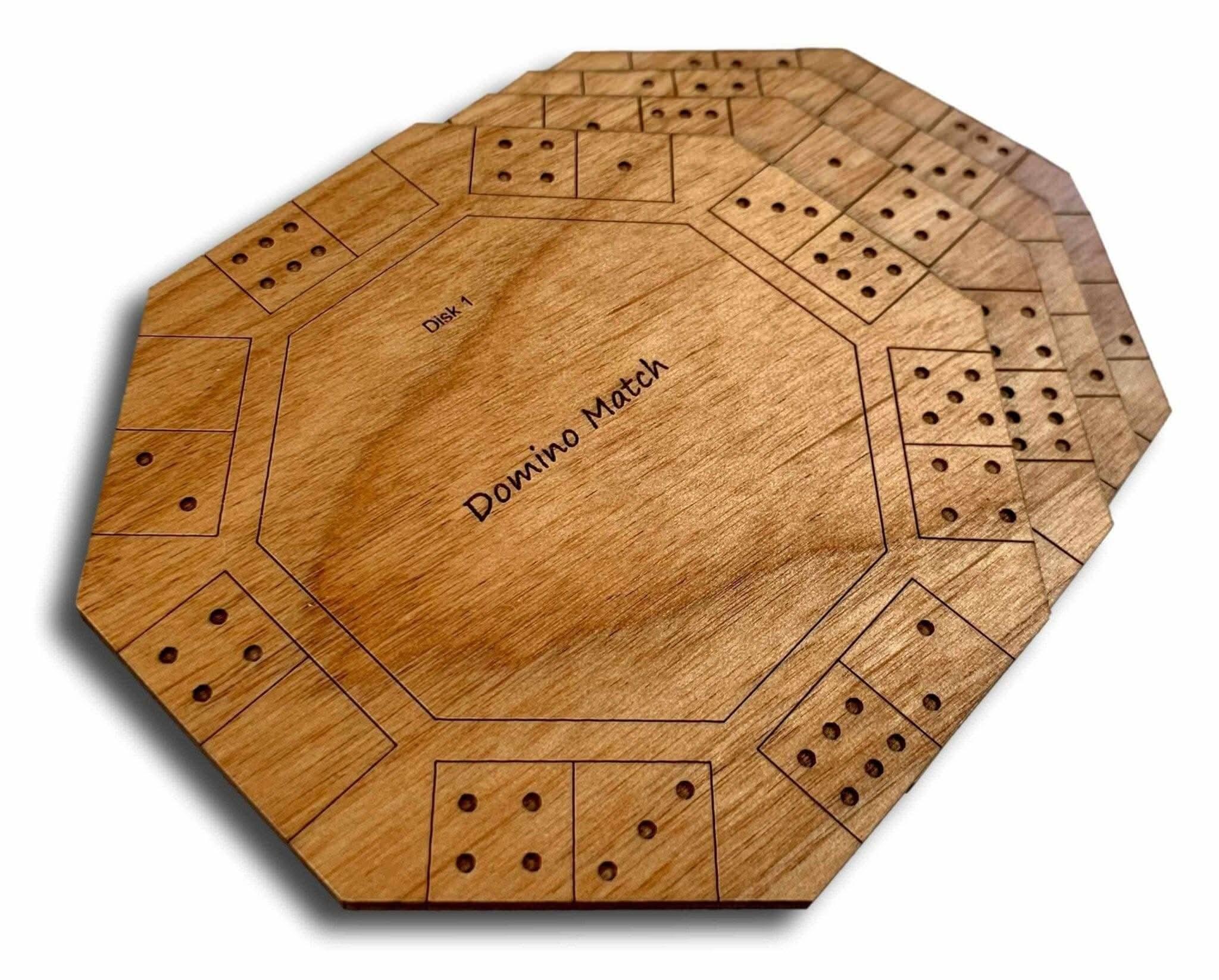 Puzzle Coaster Set - Brain Teaser & Drink Coasters in One