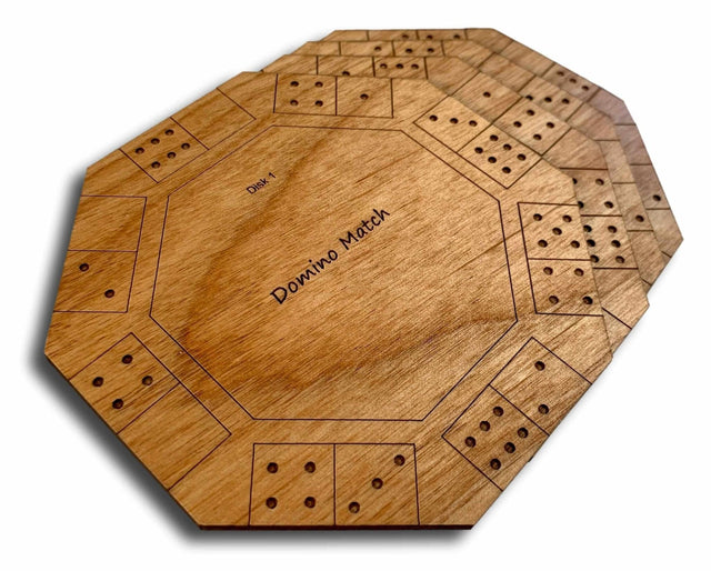 Puzzle Coaster Set – Bar Decor & Brain Teaser in One - Creative Crafthouse