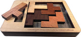 Puzzle for Adults - Puzzle Experts Only - The Five Fit Puzzle - Extremely Hard Five Piece Wood Puzzle - Creative Crafthouse