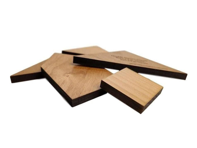 Puzzle Gifts Under 10 Dollars | Double Square Wooden Brain Teaser Puzzle - Handmade From Creative Crafthouse - Creative Crafthouse