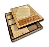 Pythagorean Theorem Puzzle – Wooden Math Learning Tool - Creative Crafthouse