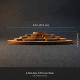 Safecracker 40 | Wooden Math Logic Puzzle - Creative Crafthouse