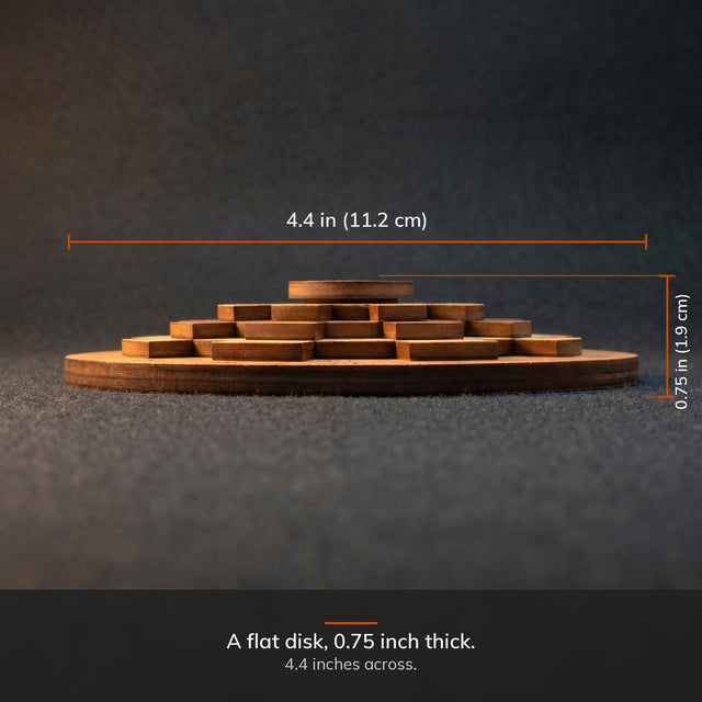 Safecracker 40 | Wooden Math Logic Puzzle - Creative Crafthouse