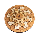 Safecracker 40 | Wooden Math Logic Puzzle - Creative Crafthouse