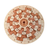 Safecracker 50 Wooden Math Brain Teaser | Difficult Puzzle for Adults - Creative Crafthouse