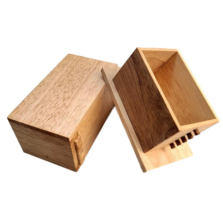Secret Lock Box I Premium Puzzle Box - Creative Crafthouse