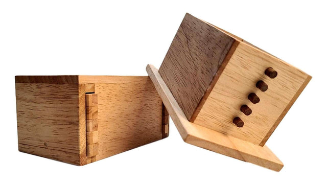 Secret Lock Box I Premium Puzzle Box - Creative Crafthouse