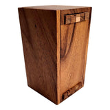 Secret Lock Box - Wooden Puzzle Box - Brain Teaser - Personalised Option is Available - Holds Gift Cards and Money - Creative Crafthouse
