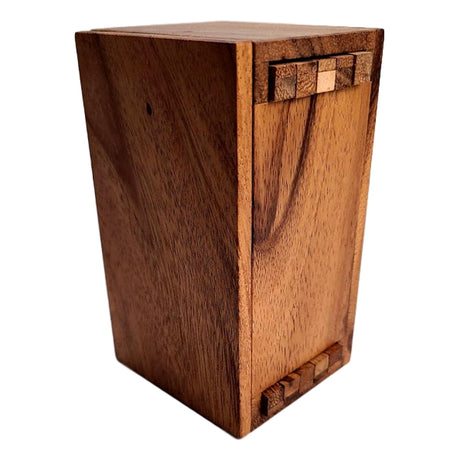 Secret Lock Box - Wooden Puzzle Box - Brain Teaser - Personalised Option is Available - Holds Gift Cards and Money - Creative Crafthouse