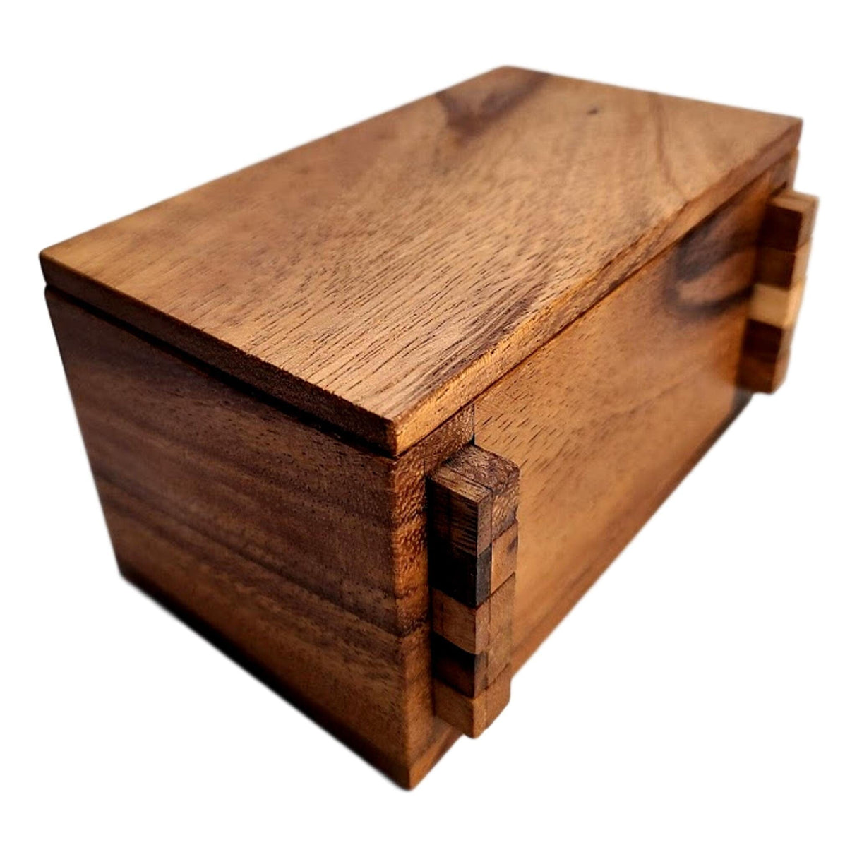 Secret Lock Box - Wooden Puzzle Box - Brain Teaser - Personalised Option is Available - Holds Gift Cards and Money - Creative Crafthouse