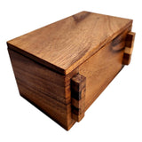 Secret Lock Box - Wooden Puzzle Box - Brain Teaser - Personalised Option is Available - Holds Gift Cards and Money - Creative Crafthouse
