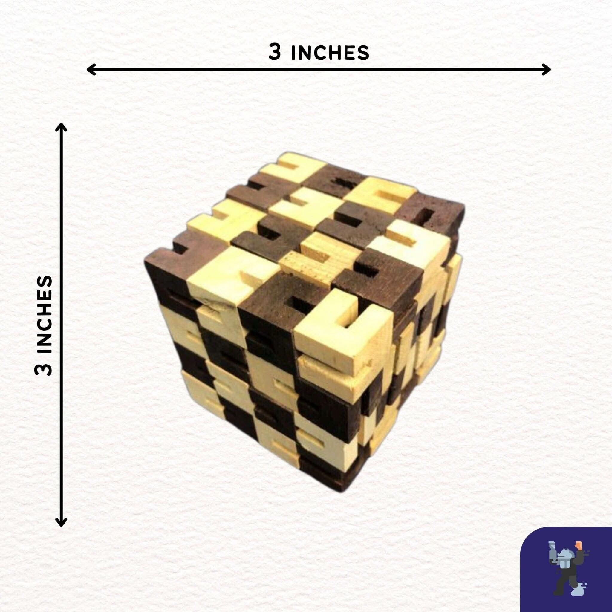 Shapeshifter 64 - Dexterity Puzzle & Creative Fidget Blocks