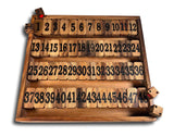 Shut the Box 1 - 48 Dice Game Wooden Game - Creative Crafthouse