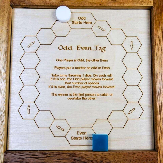 Smiley Face and Odd Even Tag Math Game Set for All Ages - Creative Crafthouse