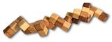 Snake - Wooden Dexterity Brain Teaser Puzzle - Creative Crafthouse