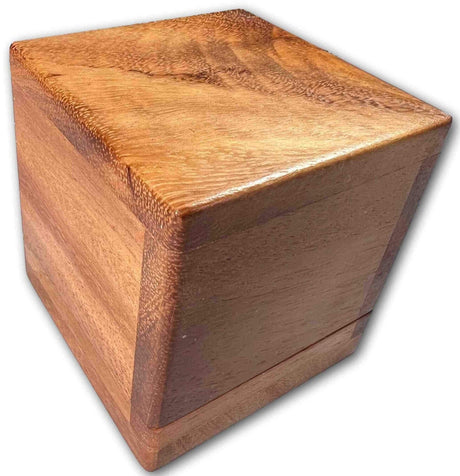 Soma Cube Puzzle - Wooden Brain Teaser For Kids - 7 Piece Childrens Gift Puzzles - Christmas Gift for Boys and Girls - Creative Crafthouse
