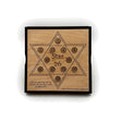 Star 26 Math Puzzle | Challenging Wooden Brain Teaser - Creative Crafthouse