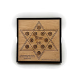 Star 26 Math Puzzle | Challenging Wooden Brain Teaser - Creative Crafthouse