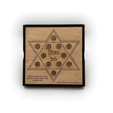 Star 26 Math Puzzle | Challenging Wooden Brain Teaser - Creative Crafthouse