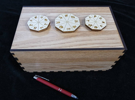Stargazer Puzzle Box – Extra Large Puzzle Box – Fun & Clever - Puzzle Box - Creative Crafthouse