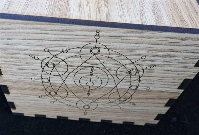 Stargazer Puzzle Box – Extra Large Puzzle Box – Fun & Clever - Puzzle Box - Creative Crafthouse