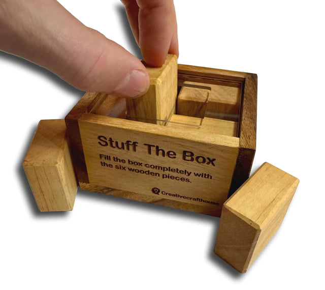Stuff the Box - Packing and Logic Puzzle - Creative Crafthouse