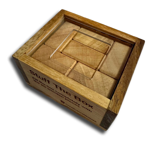 Stuff the Box - Packing and Logic Puzzle - Creative Crafthouse