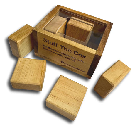 Stuff the Box - Packing and Logic Puzzle - Creative Crafthouse