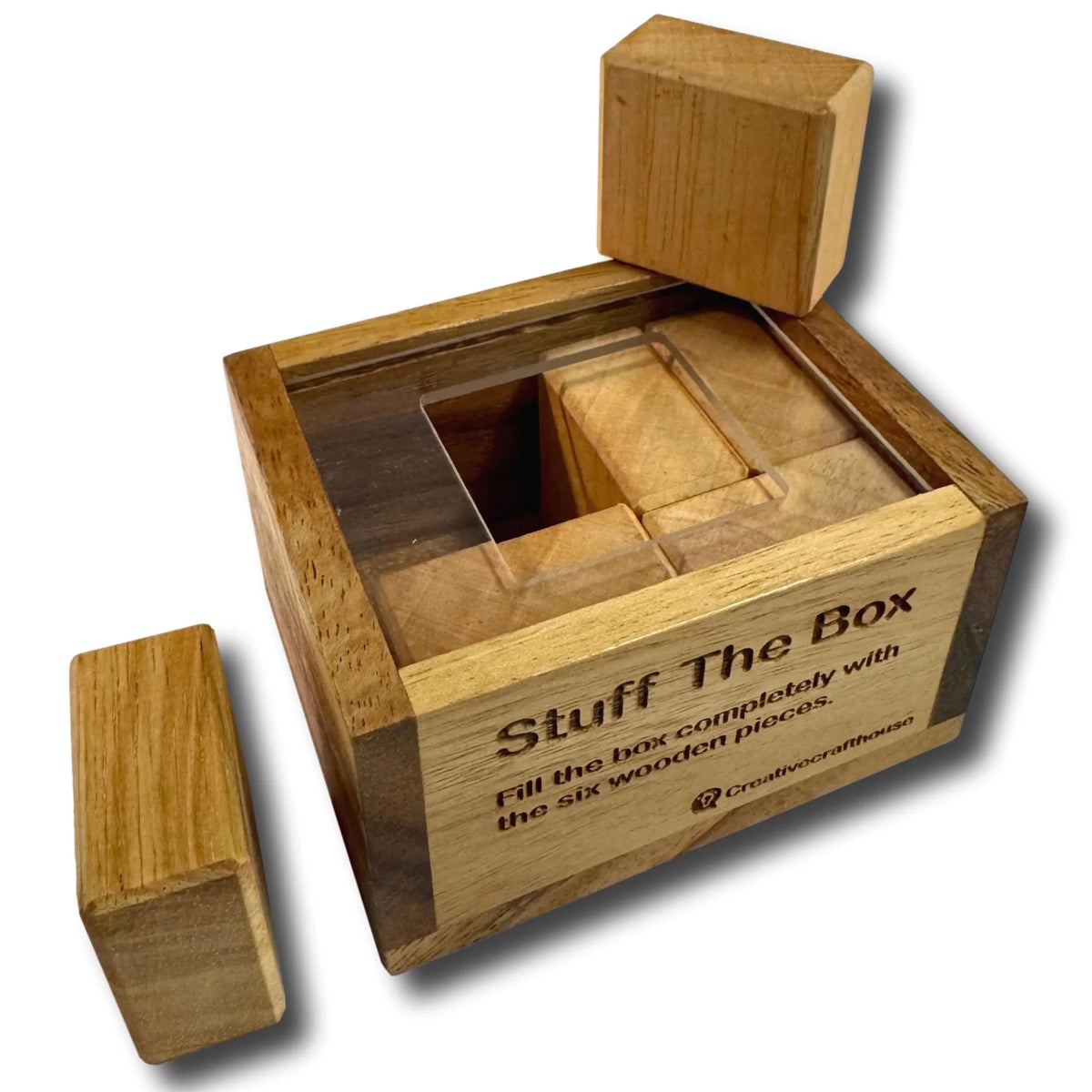 Stuff the Box - Packing and Logic Puzzle - Creative Crafthouse