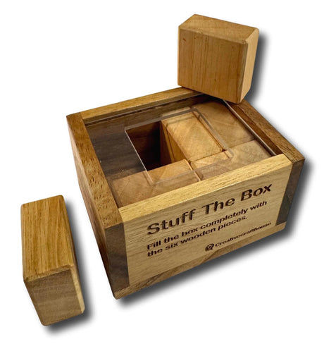 Stuff the Box - Packing and Logic Puzzle - Creative Crafthouse