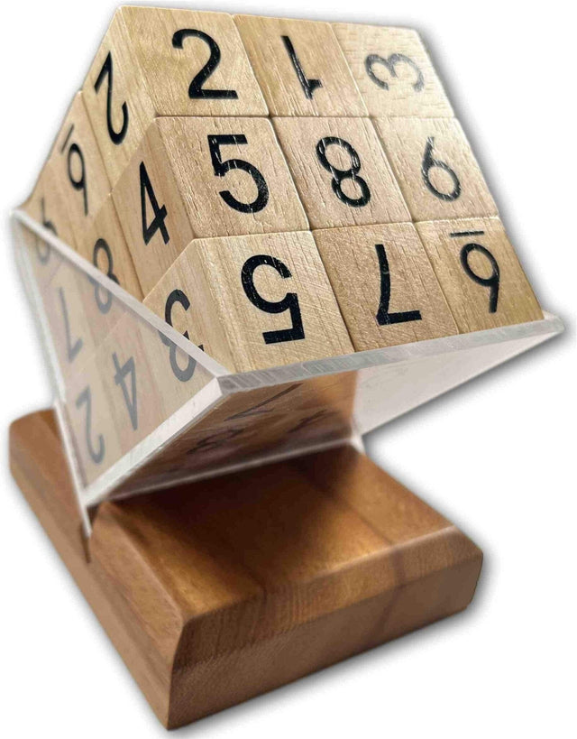 Sudoku Cube Puzzle - Play Sudoku in 3D - Creative Crafthouse