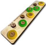 Sum 15 Game – Alternate turns to be first to add to 15. Fun with Math for younger crowd - Creative Crafthouse