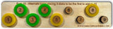Sum 15 Game – Alternate turns to be first to add to 15. Fun with Math for younger crowd - Creative Crafthouse