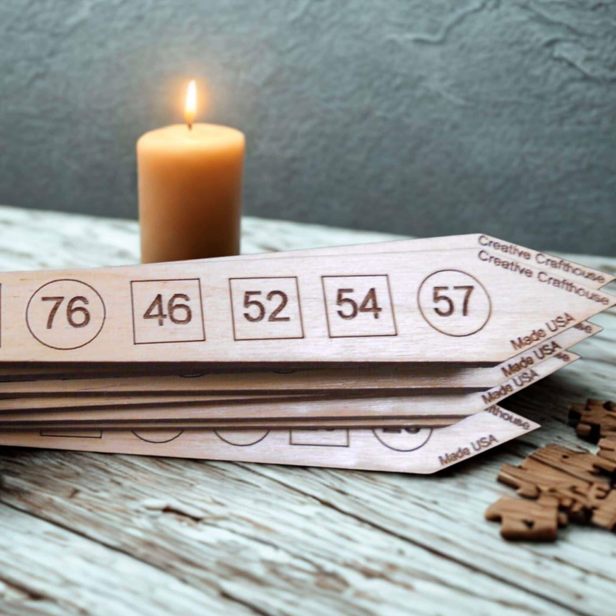 Swords of Truth | Wooden Math Magic Trick Keychain – Creative