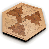 The Einstone Puzzle | Einstein Tile Packing Challenge - Creative Crafthouse