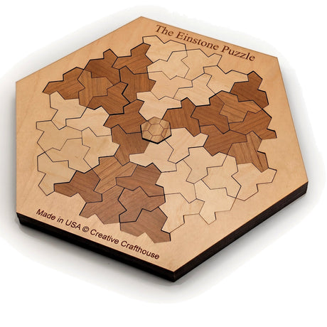 The Einstone Puzzle | Einstein Tile Packing Challenge - Creative Crafthouse