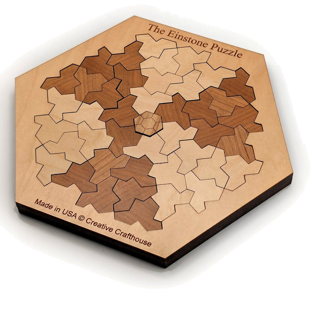 The Einstone Puzzle | Einstein Tile Packing Challenge - Creative Crafthouse