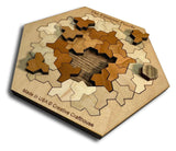 The Einstone Puzzle - Einstein Tile Packing Challenge - Creative Crafthouse