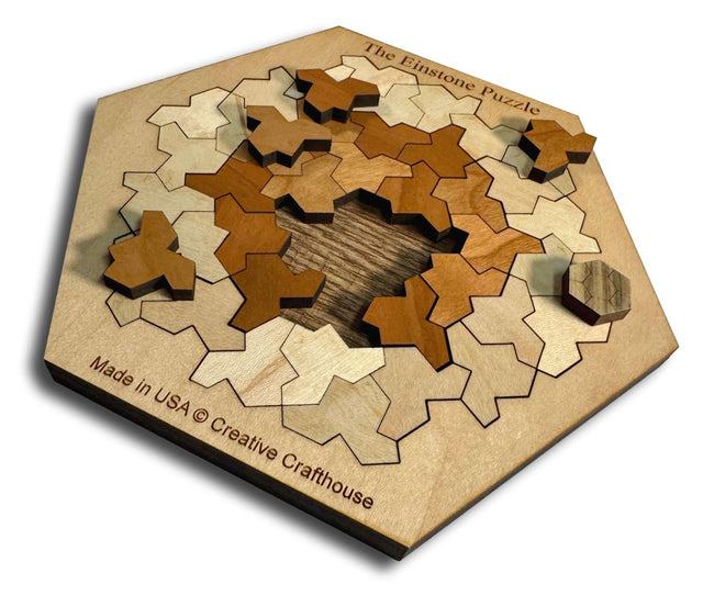 The Einstone Puzzle - Einstein Tile Packing Challenge - Creative Crafthouse